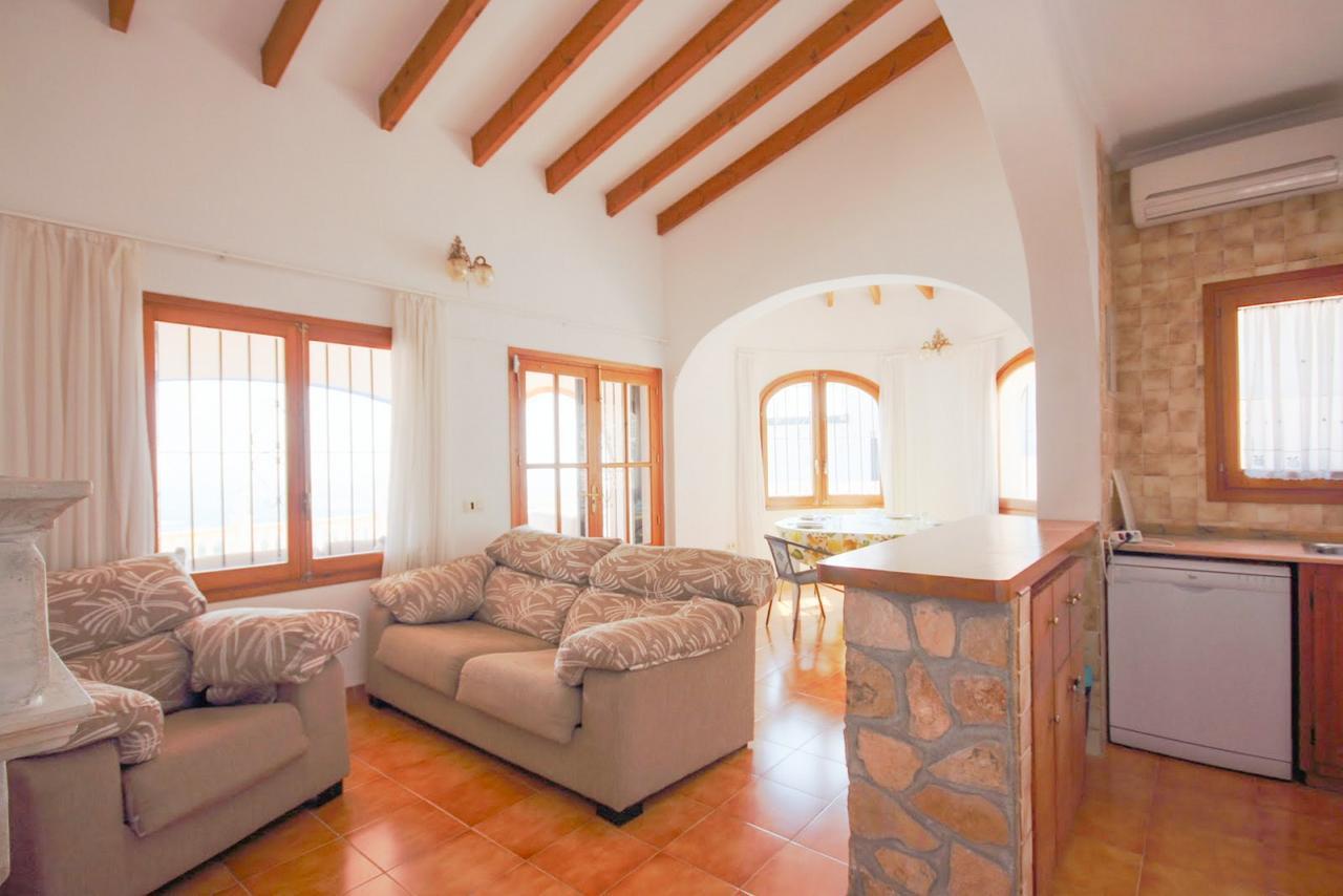 Villa Cucarres 0705 Calp Extérieur photo