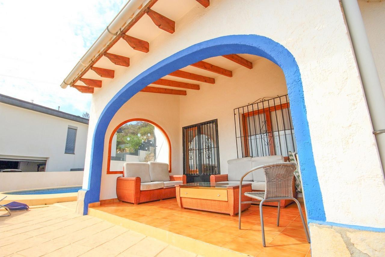 Villa Cucarres 0705 Calp Extérieur photo
