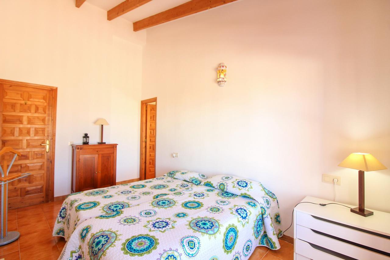 Villa Cucarres 0705 Calp Extérieur photo