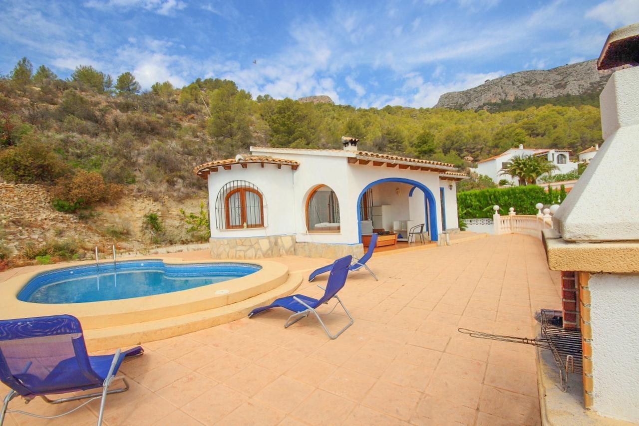Villa Cucarres 0705 Calp Extérieur photo